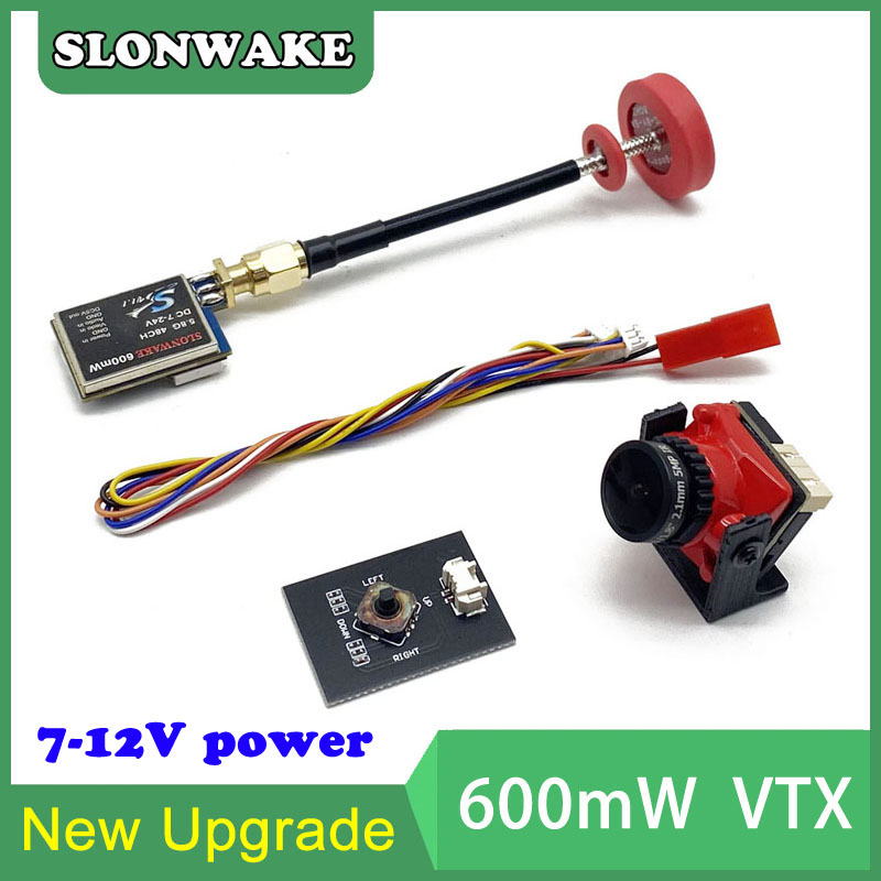 Fpv Drone Receiver - 5.8G 48CH 600mW VTX-CAM เครื่องส่งสัญญาณ FPV