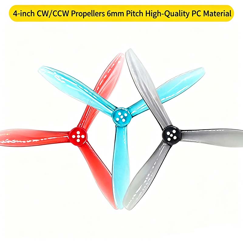 Fpv Drone Propeller - TMOTOR T4944 ใบพัด 4 ใบขนาด 4