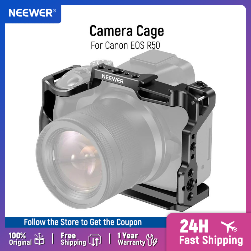 Canon Camera Eos R50 - NEEWER R50 กล้องใช้งานร่วมกับ Canon EOS R50
