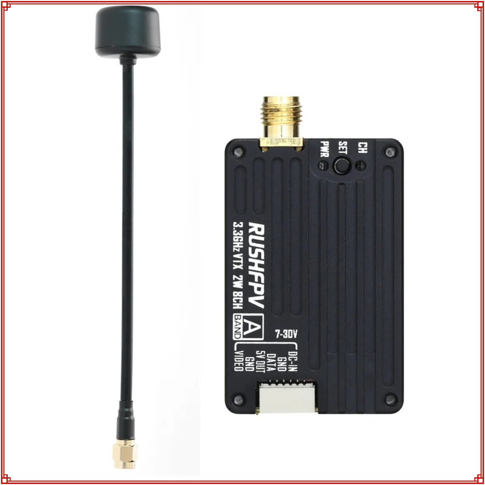 Fpv Drone Receiver - 2026 ใหม่ RUSHFPV 3.3G 2W VTX