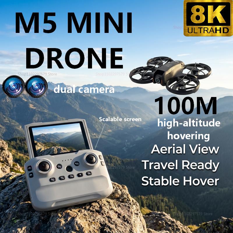 Fpv Drone Charger - โดรนรุ่นใหม่ M5 Mini ปี 2026 กล้อง
