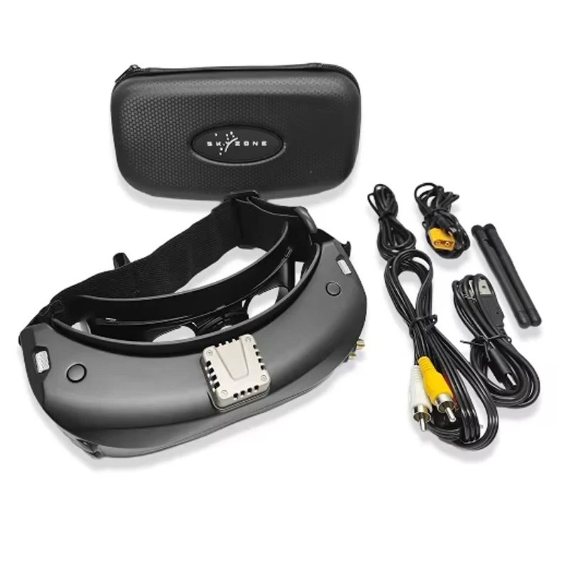 Fpv Drone Receiver - แว่นตา FPV Skyzone Sky04X Pro Oled
