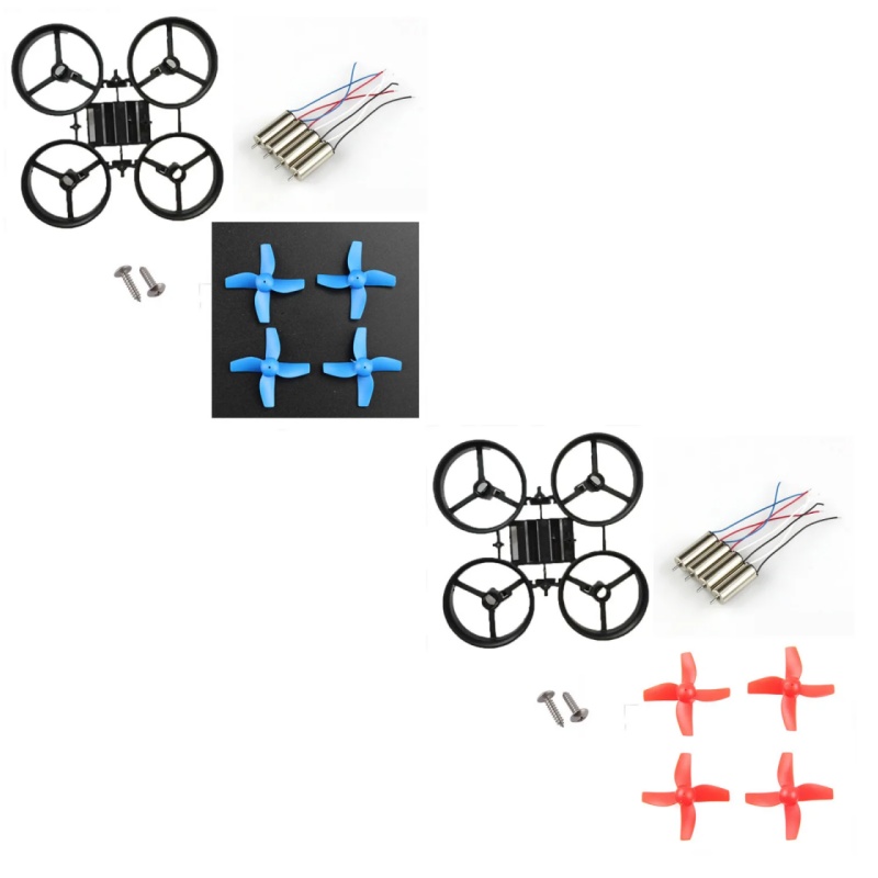 Fpv Drone Quadcopter - ชุดโครงสร้างโดรนขนาดเล็ก JJRC H36 Eachine E010 สำหรับประกอบเอง