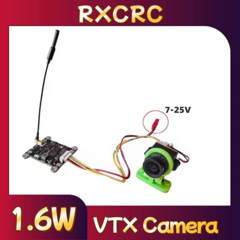 Fpv Drone Receiver - โมดูล RXCRC 5.8G 48CH 1.6W VTX
