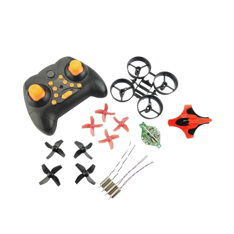 Eachine Drone E010 - ชุดประกอบโดรน RC ขนาดเล็ก DIY อะไหล่ครบชุดสำหรับ Eachine