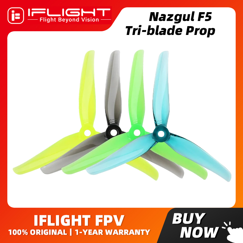 Fpv Drone Propeller - ไอไฟลท์ นาซกุล เอฟ 5 ใบพัด 3