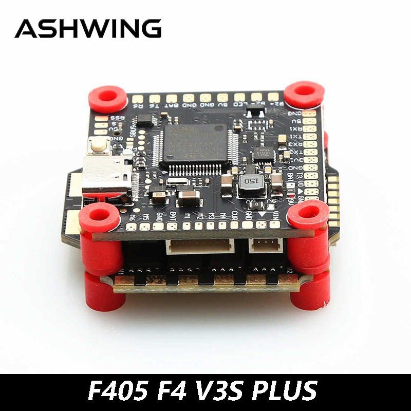 Fpv Drone Kit - ชุดควบคุมการบินและ ESC ASHWING F405 V3 (ตัวเลือก
