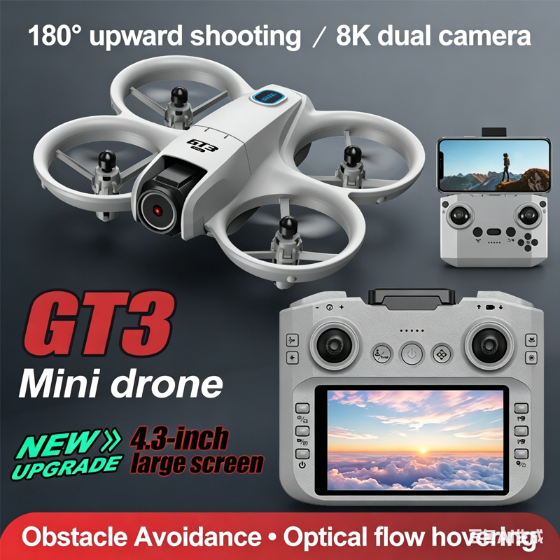 Eachine Drone E58 - โดรนจิ๋ว 2026 GT3/GT3 MAX โดรน 8K