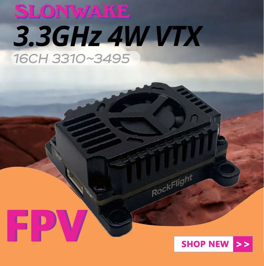 เครื่องส่งสัญญาณวิดีโอ SLONWAK - Fpv Drone Receiver บทวิจารณ์และราคา