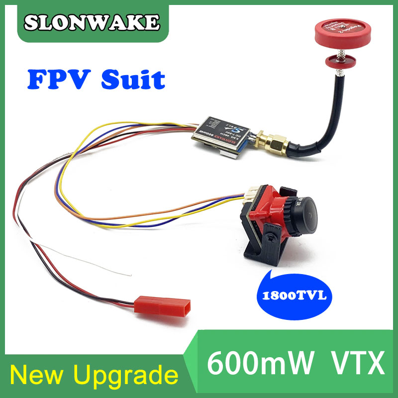5.8G 48CH 600mW VTX-CAM เครื่อ - Fpv Drone Receiver บทวิจารณ์และราคา