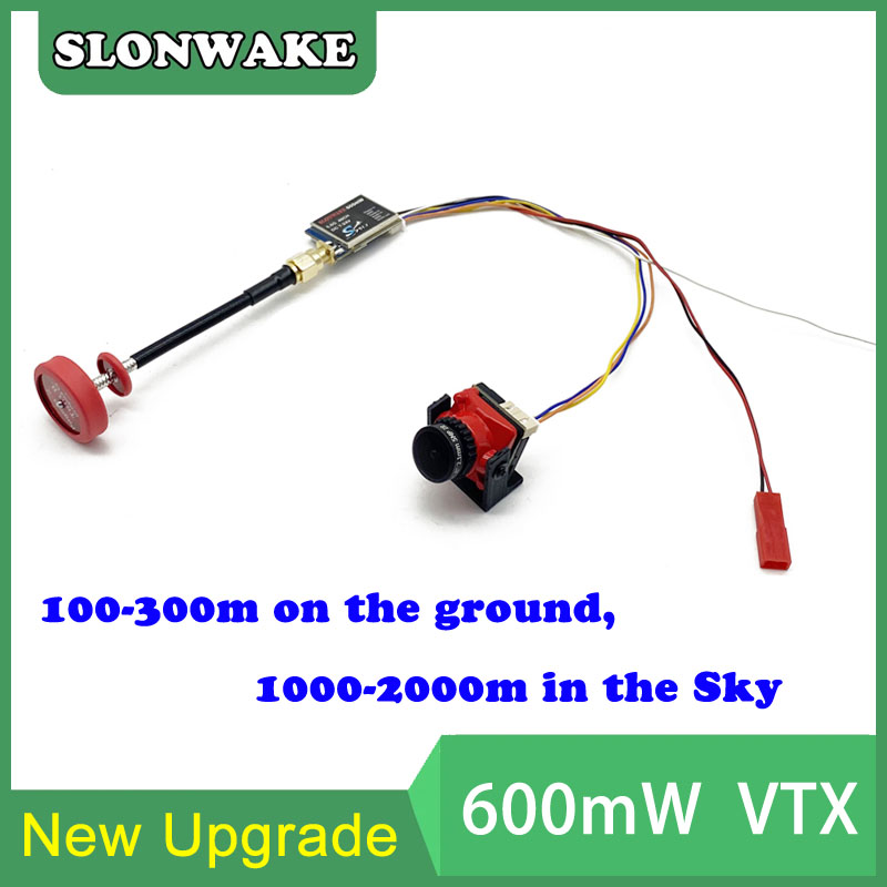 5.8G 48CH 600mW VTX-CAM เครื่อ - Fpv Drone Receiver บทวิจารณ์และราคา
