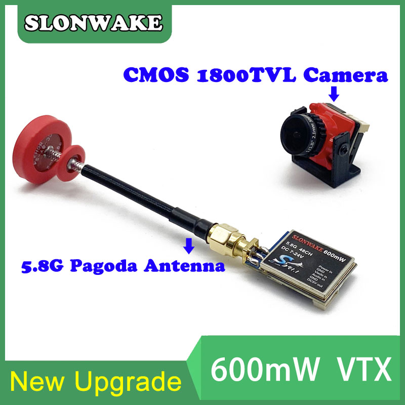 5.8G 48CH 600mW VTX-CAM เครื่อ - Fpv Drone Receiver บทวิจารณ์และราคา
