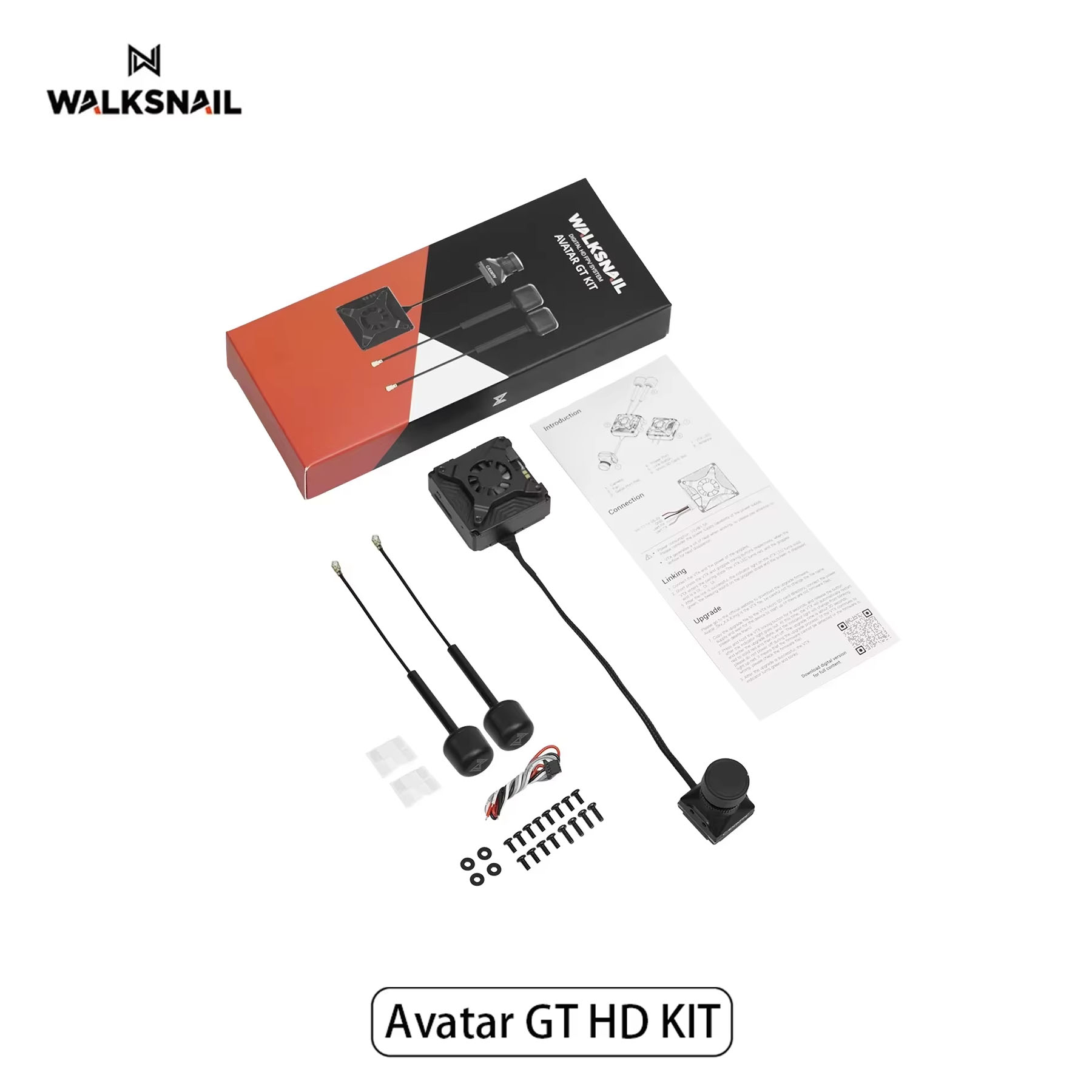 Walksnail Avatar GT HD KIT 2W  - Fpv Drone Kit บทวิจารณ์และราคา