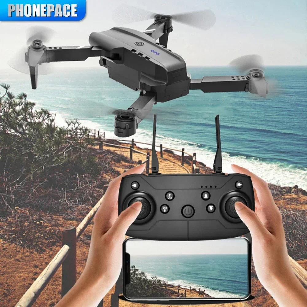 E99 Pro Drone Quadcopterรีโมทค - Eachine Drone E58 บทวิจารณ์และราคา