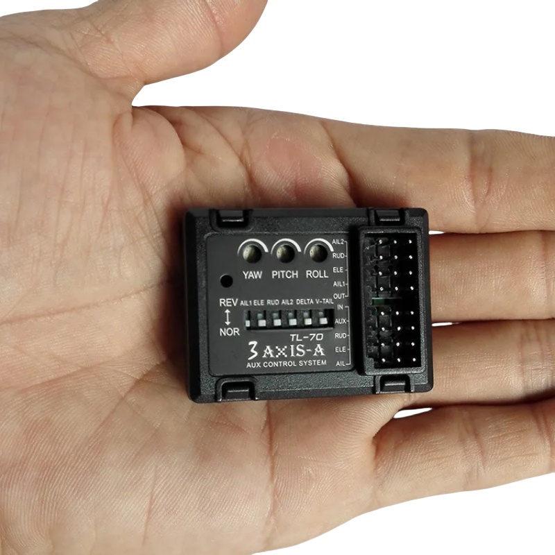 ตัวควบคุมการบินไจโร 3 แกน TL70 - Fpv Drone Receiver บทวิจารณ์และราคา