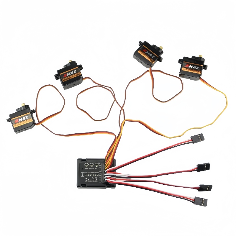ตัวควบคุมการบินไจโร 3 แกน TL70 - Fpv Drone Receiver บทวิจารณ์และราคา