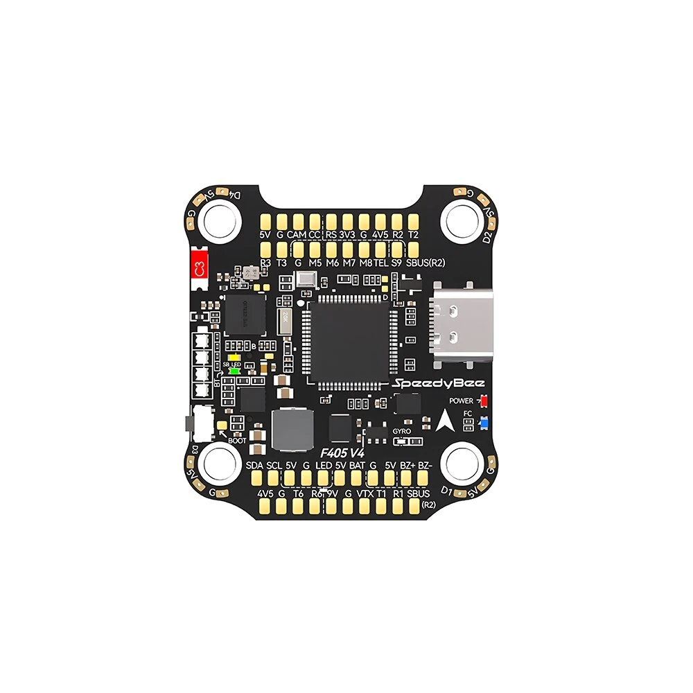 SpeedyBee F405 V4 F4 ตัวควบคุม - Fpv Drone Flight Controller บทวิจารณ์และราคา