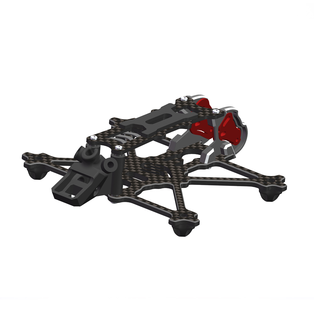 ชุดโครงสร้าง AlfaRC Fi-25 DJI  - Fpv Drone Kit บทวิจารณ์และราคา