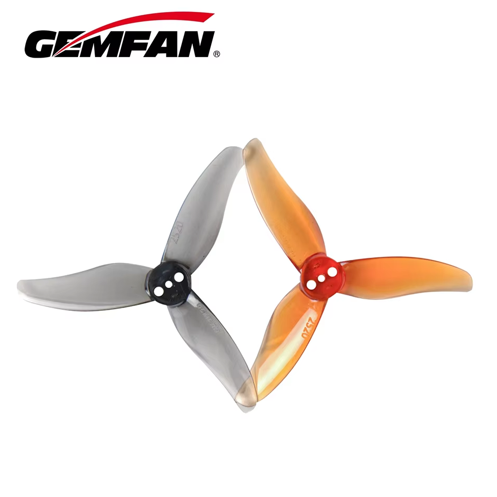 4 คู่เจมแฟน ฮิวริเคน 2520 2.5X - Fpv Drone Propeller บทวิจารณ์และราคา