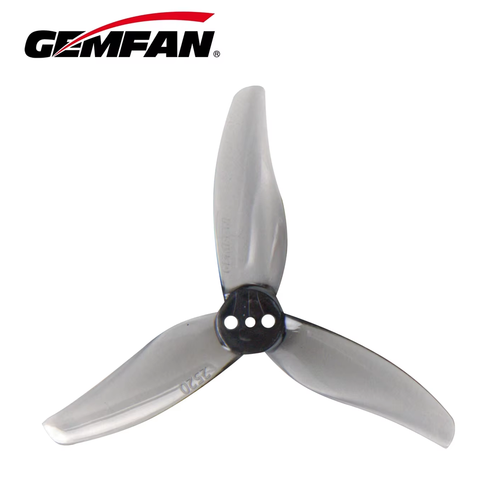 4 คู่เจมแฟน ฮิวริเคน 2520 2.5X - Fpv Drone Propeller บทวิจารณ์และราคา