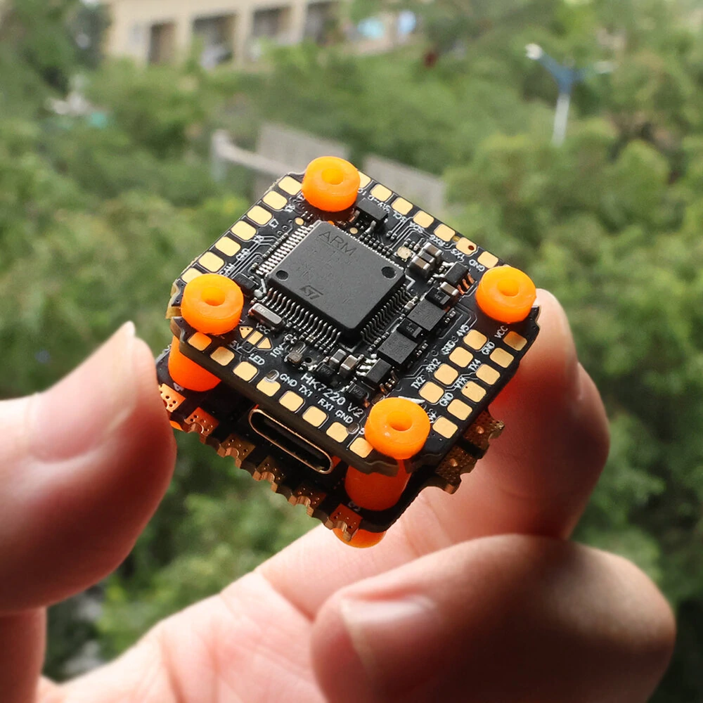20x20 มม.HAKRC 35A Mini F7 DJI - Fpv Drone Flight Controller บทวิจารณ์และราคา