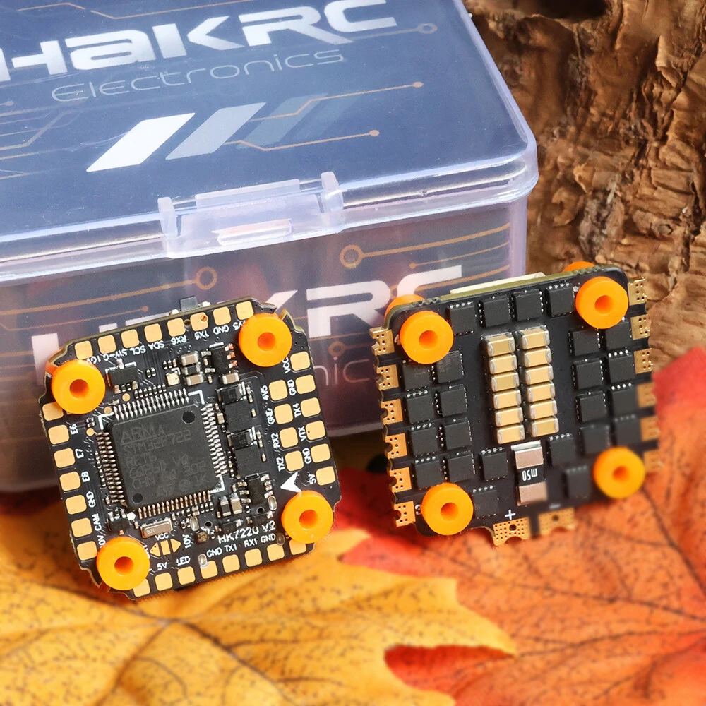 20x20 มม.HAKRC 35A Mini F7 DJI - Fpv Drone Flight Controller บทวิจารณ์และราคา