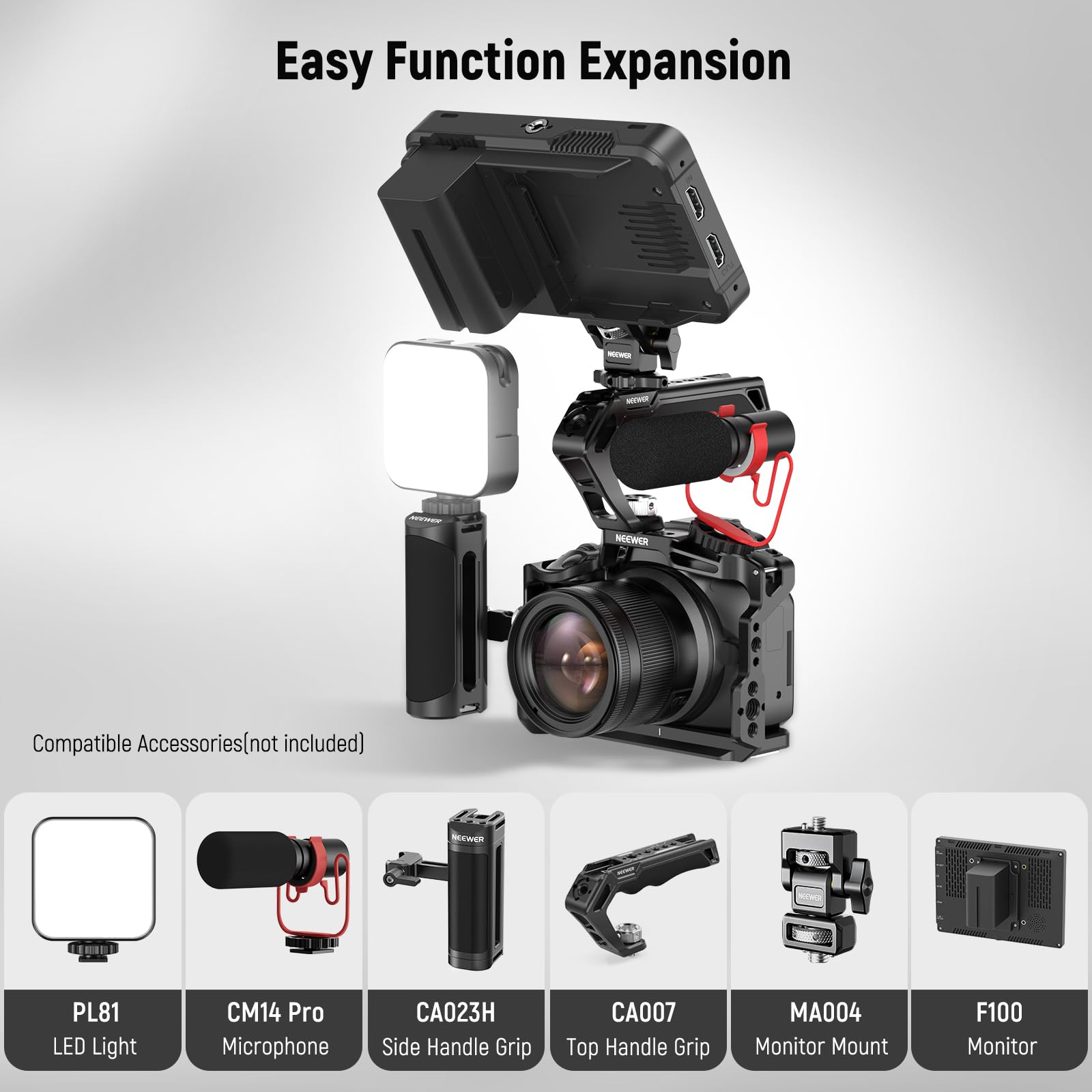 NEEWER R50 กล้องใช้งานร่วมกับ  - Canon Camera Eos R50 บทวิจารณ์และราคา