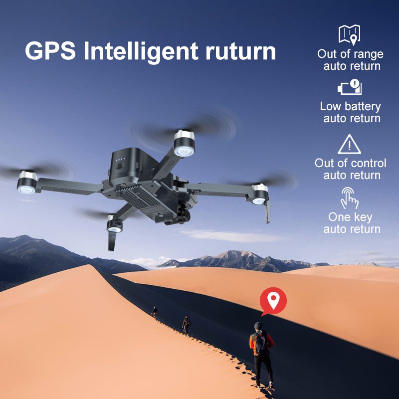 JJRC X20 3-Axis Gimbal Anti-sh - Jjrc Drone X20 บทวิจารณ์และราคา