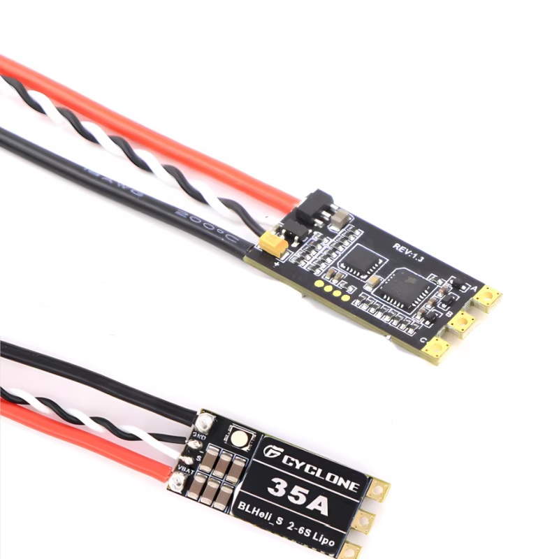 Cyclone 35A BLHeli_S ESC - ควา - Fpv Drone Quadcopter บทวิจารณ์และราคา