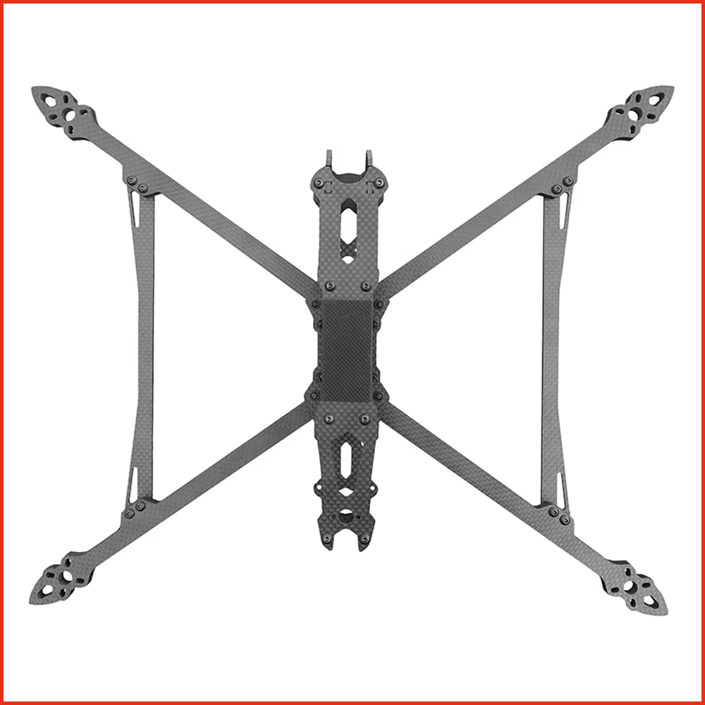 ชุดโครงโดรน MARK V2 ขนาด 8/9/1 - Fpv Drone Kit บทวิจารณ์และราคา
