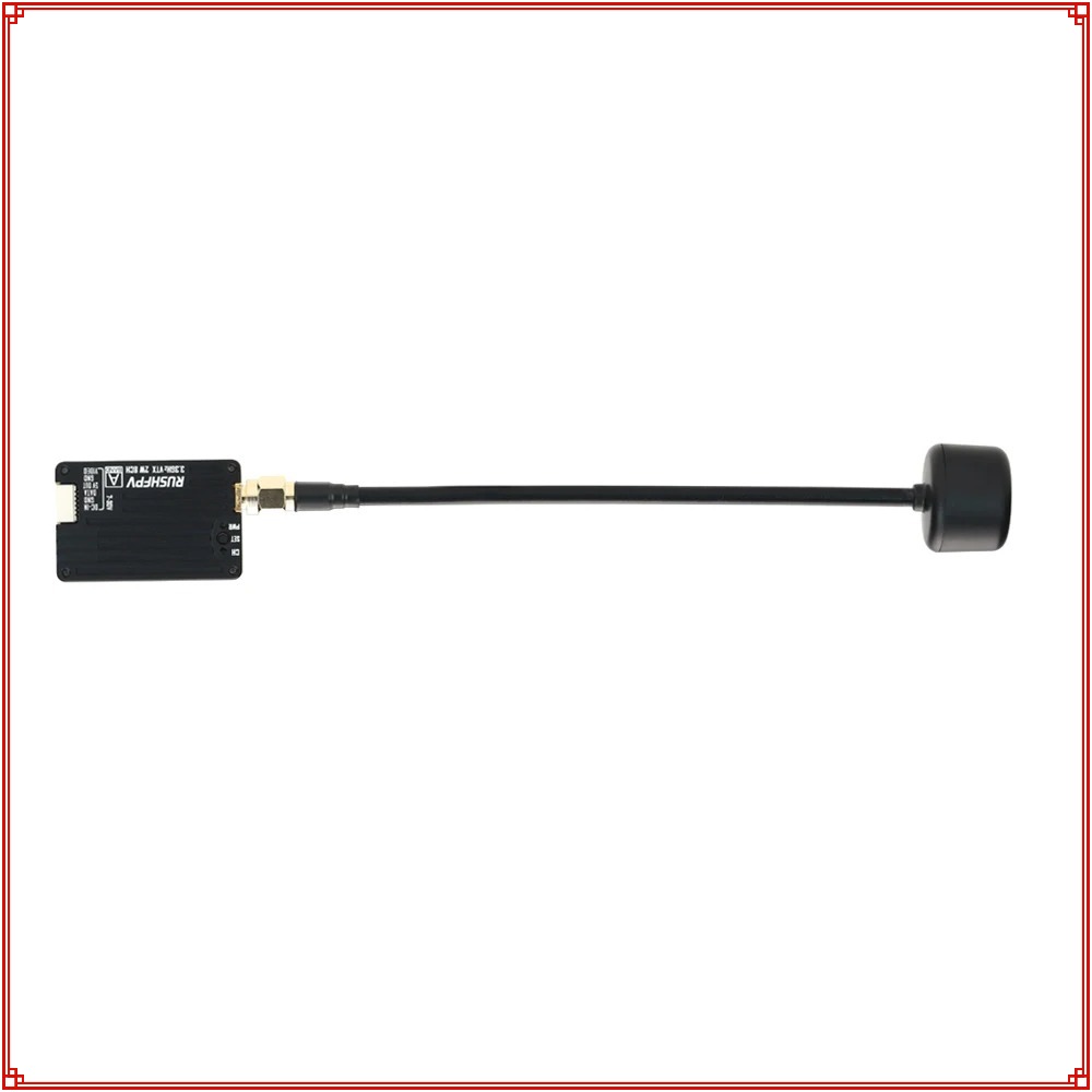 2026 ใหม่ RUSHFPV 3.3G 2W VTX  - Fpv Drone Receiver บทวิจารณ์และราคา
