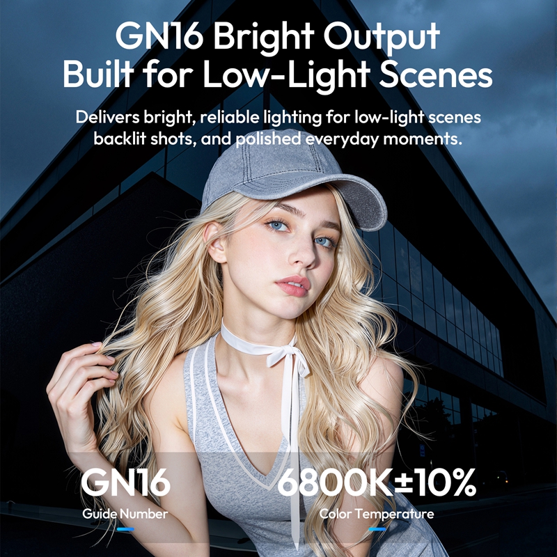 Ulanzi F16R กล้องแฟลชไฟ LED GN - Canon Camera Eos R50 บทวิจารณ์และราคา