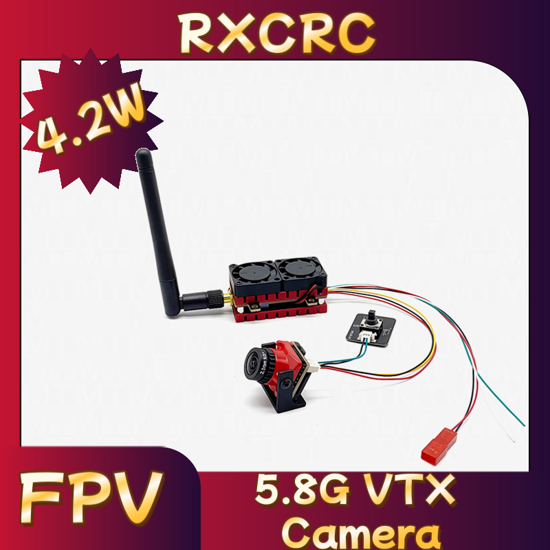 RXCRC 5.8G 48CH 4.2W VTX เครื่ - Fpv Drone Camera บทวิจารณ์และราคา