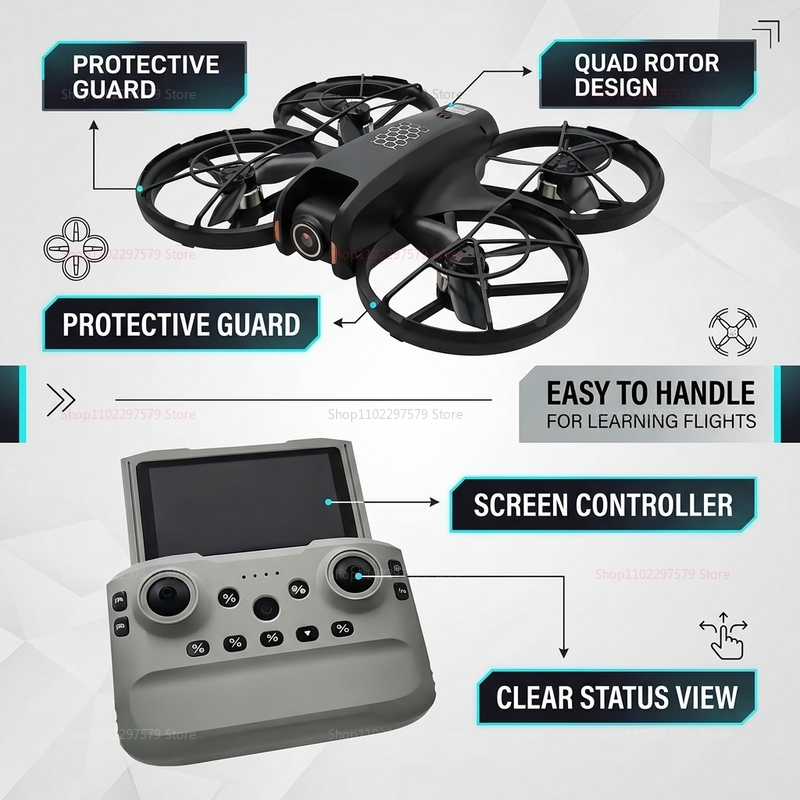 โดรนรุ่นใหม่ M5 Mini ปี 2026 ก - Fpv Drone Charger บทวิจารณ์และราคา