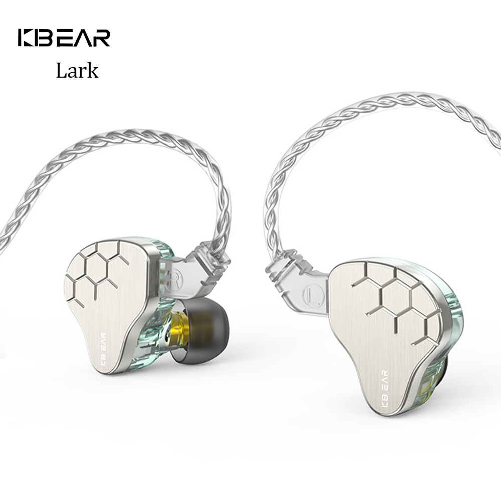 Kbear Lark 1DD ไฮบริด + ชุดหูฟ - Eachine Drone E010 บทวิจารณ์และราคา