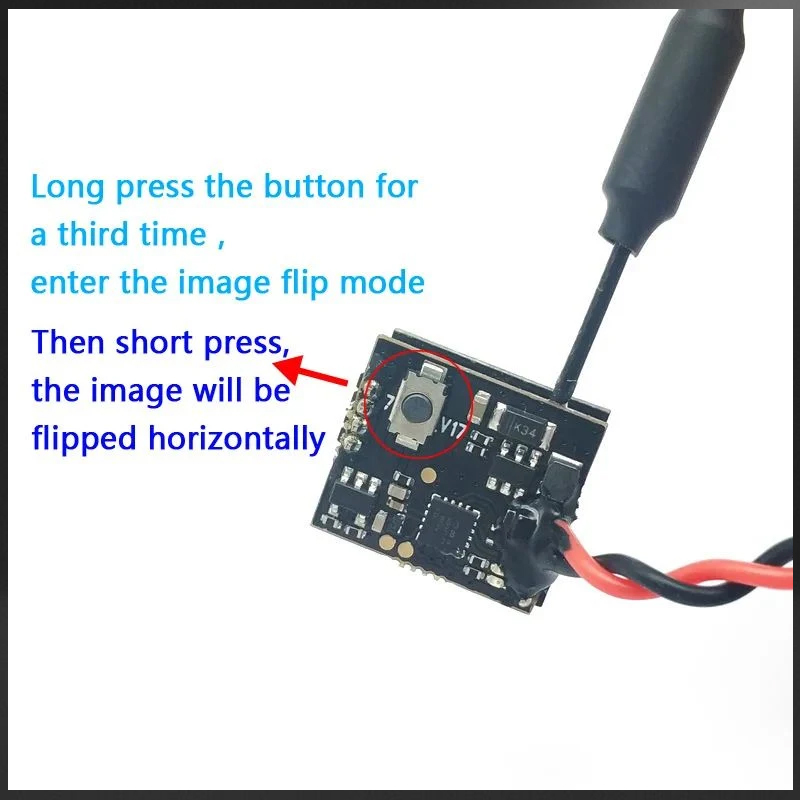 SLONWAKE FPV 25mW เครื่องส่งสั - Fpv Drone Receiver บทวิจารณ์และราคา