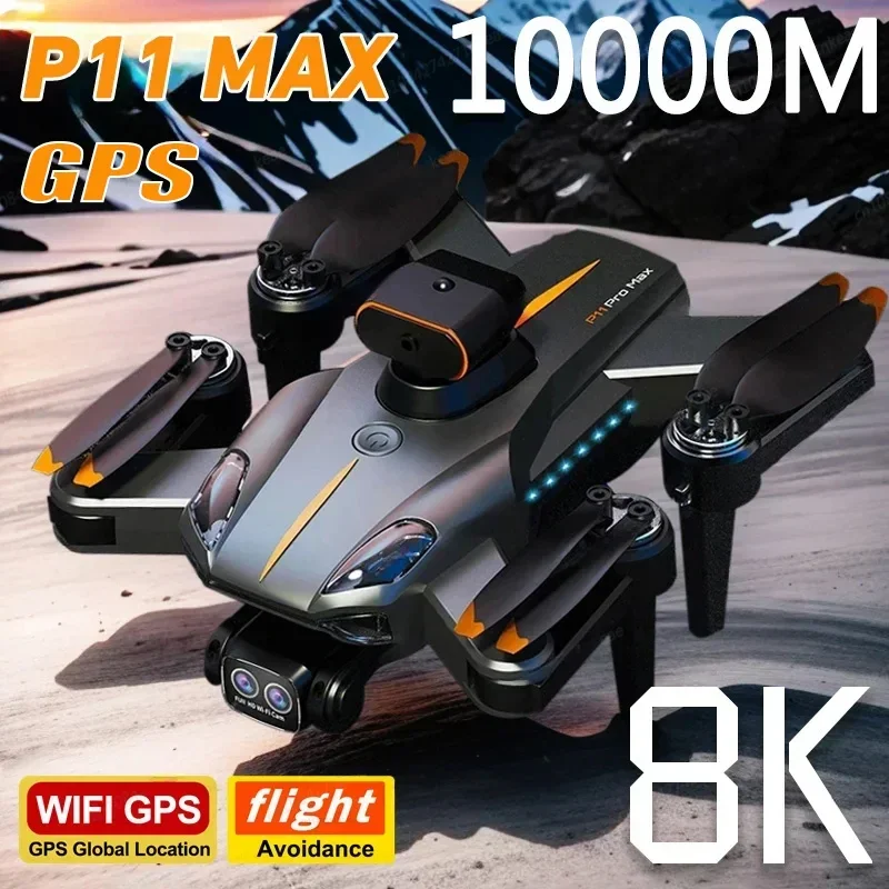 P11 Pro Max Drone 8K 5G GPS Pr - Eachine Drone E58 บทวิจารณ์และราคา