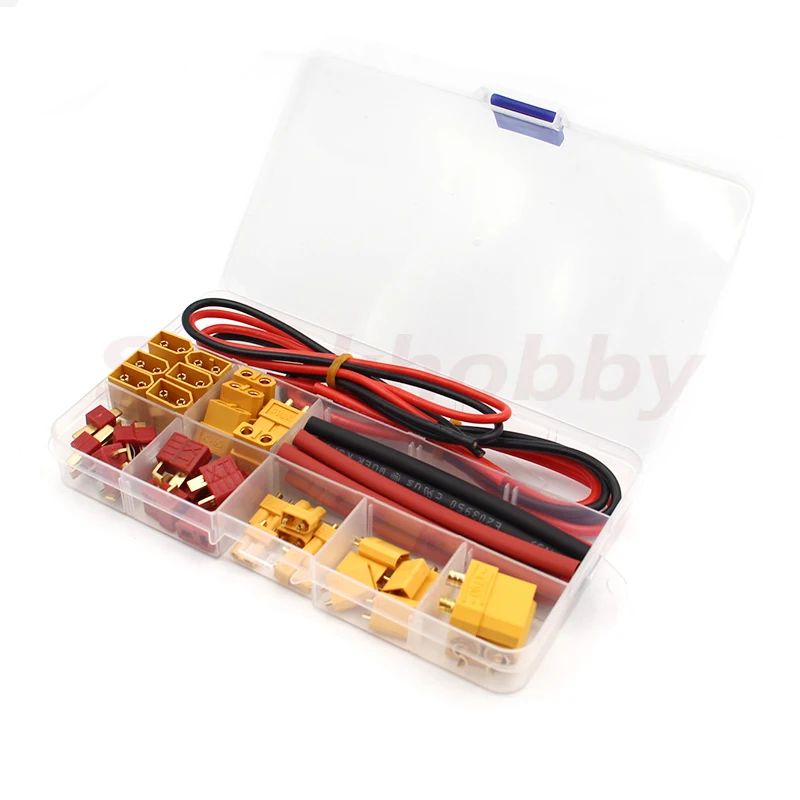 Connector DIY กล่อง (XT30/XT60 - Fpv Drone Tool Kit บทวิจารณ์และราคา