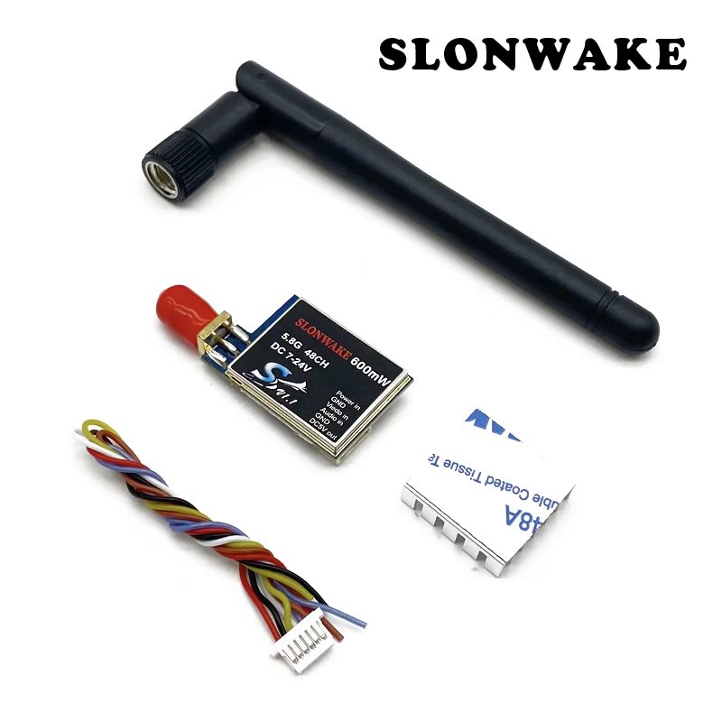 เครื่องส่งสัญญาณวิดีโอ 5.8GHz  - Fpv Drone Receiver บทวิจารณ์และราคา