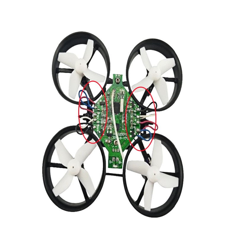 ชุดประกอบโดรน RC ขนาดเล็ก DIY  - Eachine Drone E010 บทวิจารณ์และราคา