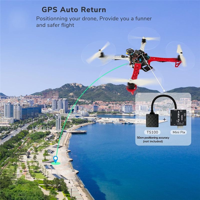 A49K-Radiolink Mini PIX ชุดควบ - Fpv Drone Quadcopter บทวิจารณ์และราคา