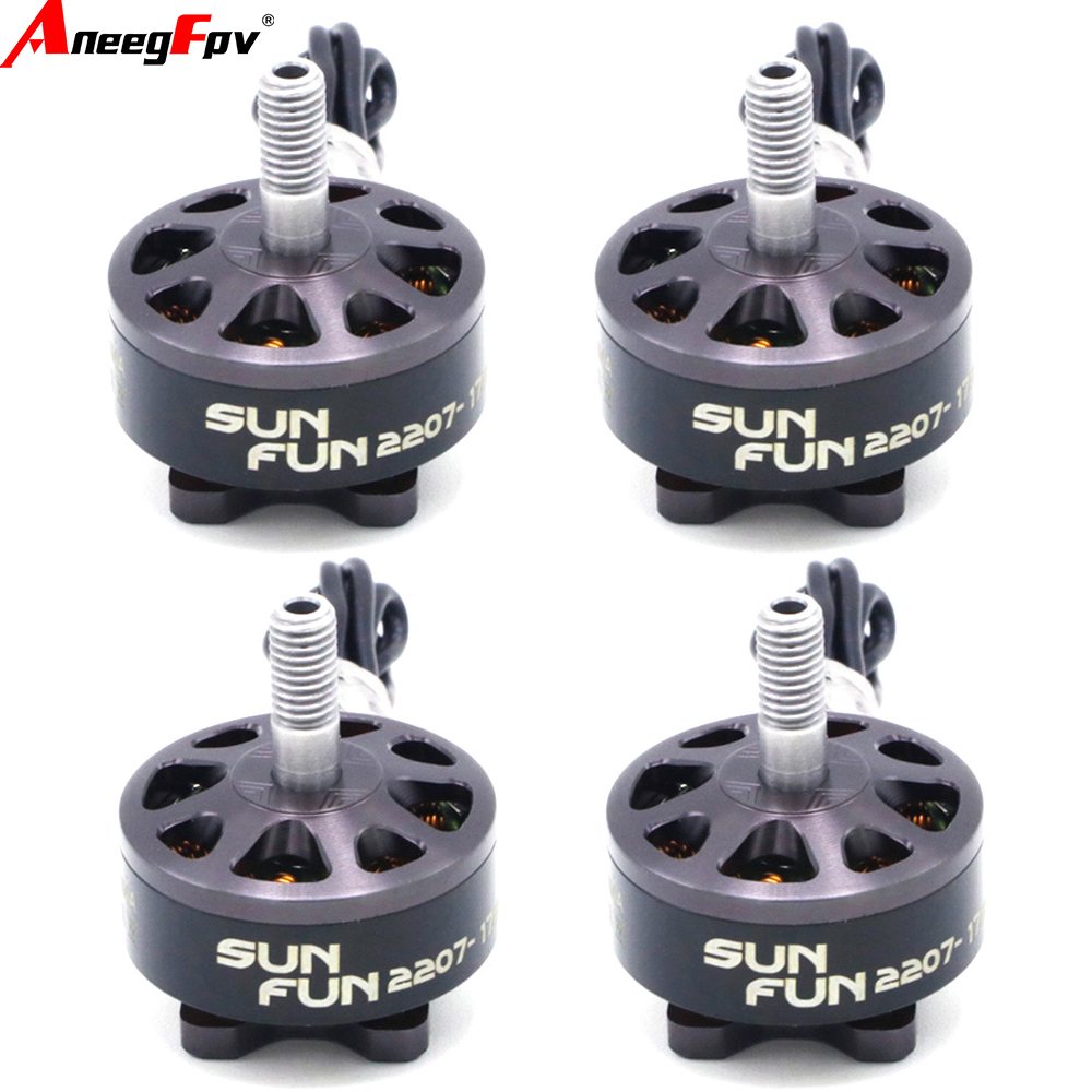 ชุดมอเตอร์ไร้แปรงถ่าน Sun Fun  - Fpv Drone Kit บทวิจารณ์และราคา