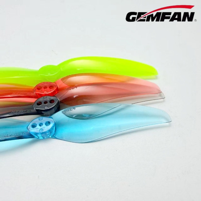 ใบพัด Gemfan Hurricane 4024 แบ - Fpv Drone Propeller บทวิจารณ์และราคา