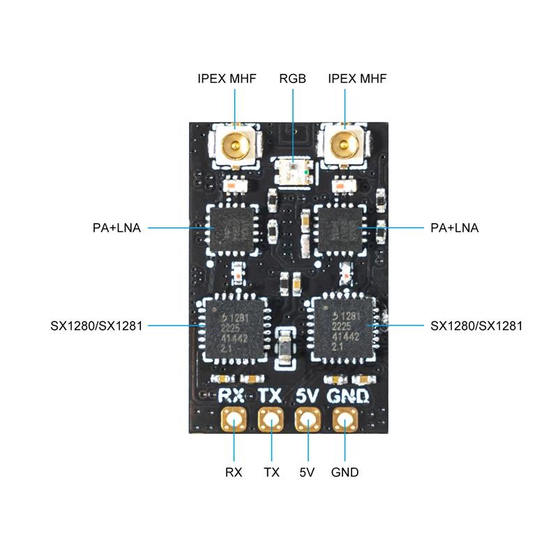 BETAFPV SuperD ELRS Receiver 2 - Fpv Drone Quadcopter บทวิจารณ์และราคา