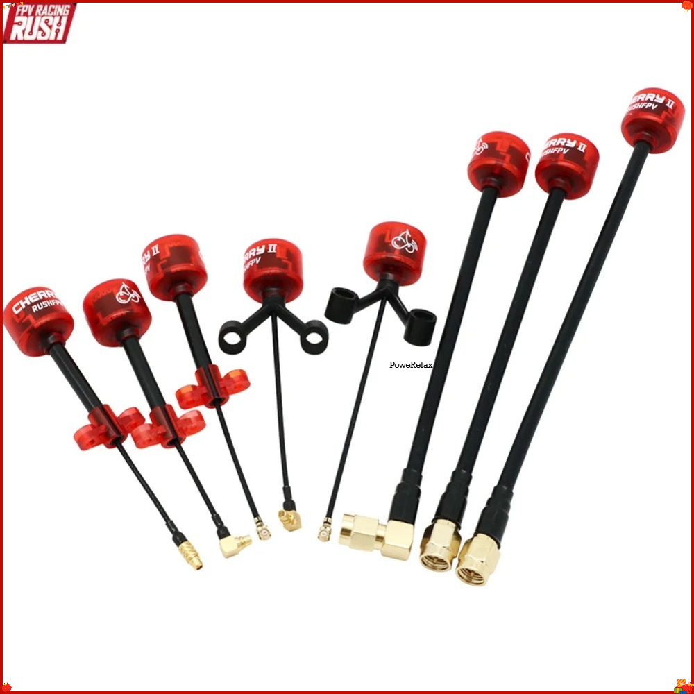 เสาอากาศ RUSHFPV Cherry FPV/เส - Fpv Drone Antenna บทวิจารณ์และราคา