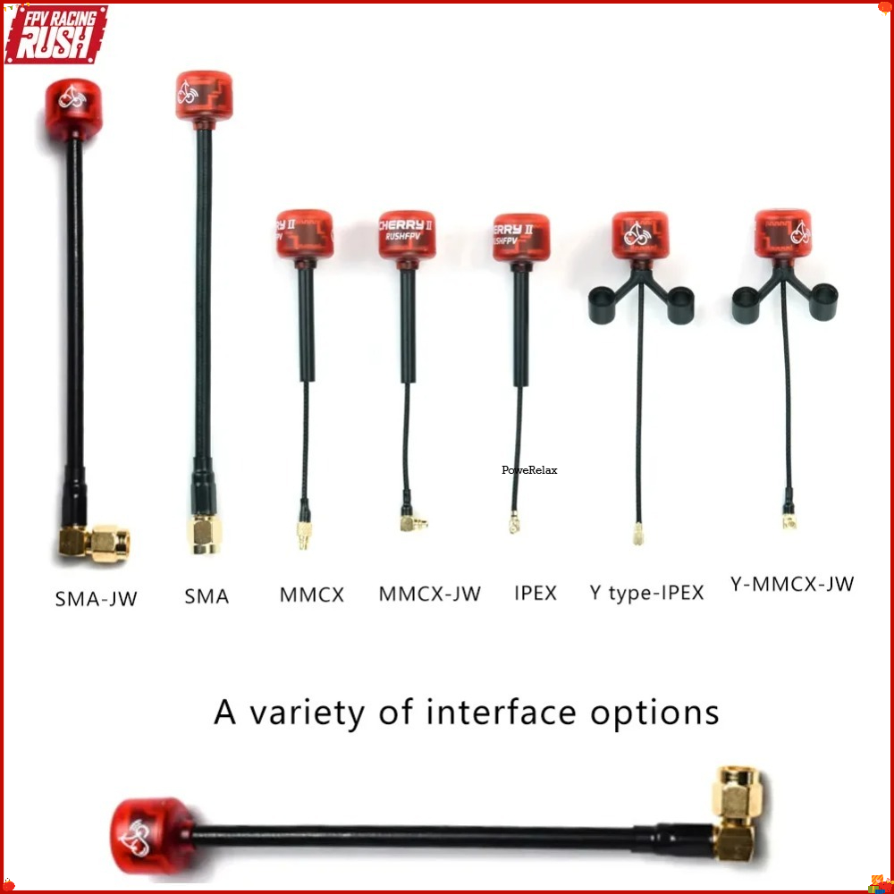 เสาอากาศ RUSHFPV Cherry FPV/เส - Fpv Drone Antenna บทวิจารณ์และราคา