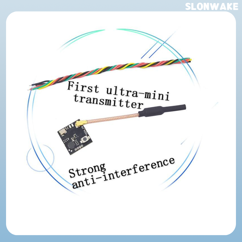 MINI 5.8G 40CH 25/100/250mW เค - Fpv Drone Receiver บทวิจารณ์และราคา