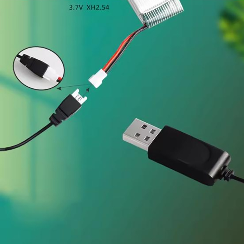 แบตเตอรี่ลิเธียมโพลิเมอร์ 3.7V - Fpv Drone Charger บทวิจารณ์และราคา