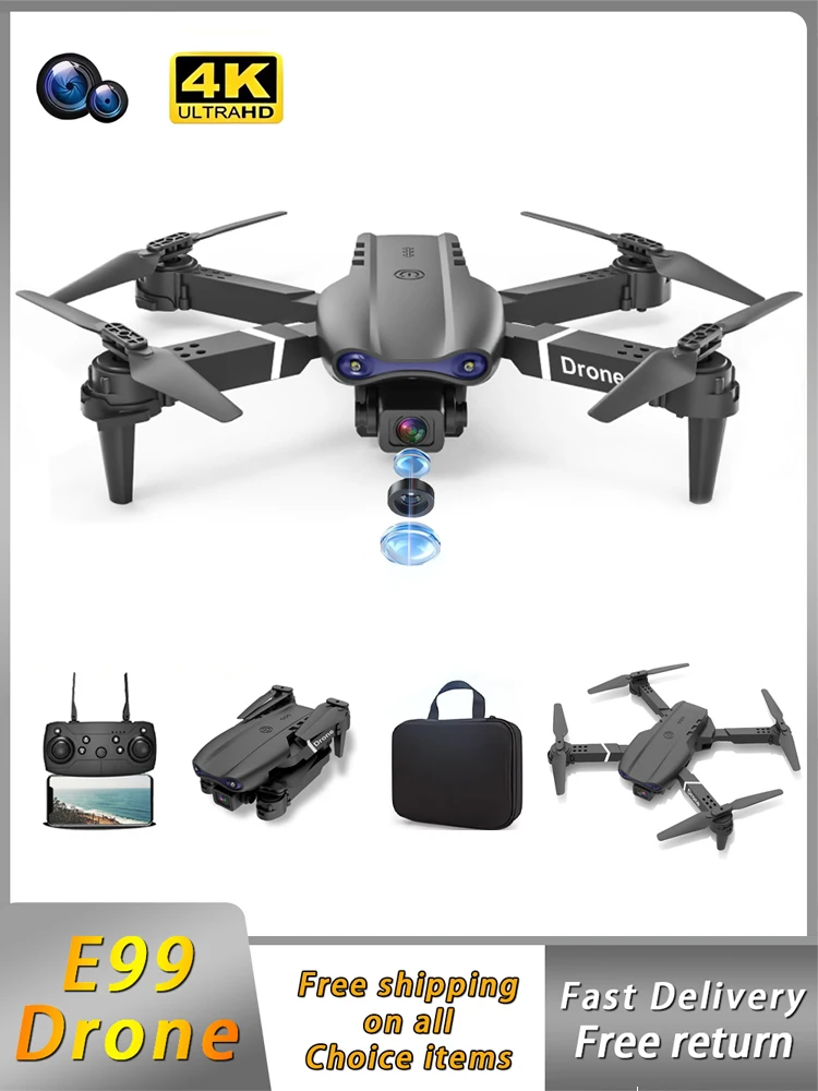 E99 พับ Drone Quadcopter รีโมท - Eachine Drone E58 บทวิจารณ์และราคา