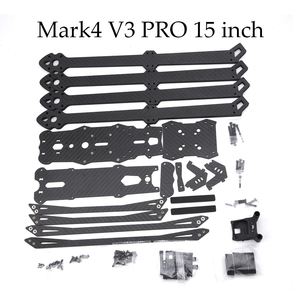 ชุดโครงโดรน MARK4 V3 Pro ขนาด  - Fpv Drone Quadcopter บทวิจารณ์และราคา